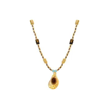 QIANFANGDAHUANGYE Alloy/Resin Necklaces Women's