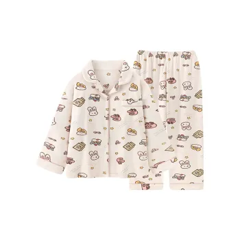 Beast's Secret Pajama Set Women's Ecru