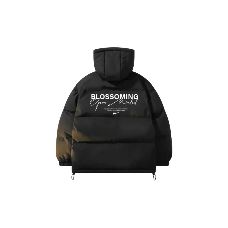 Warrior Huichao Riding The Wind Collection Puffer Jacket Unisex-11