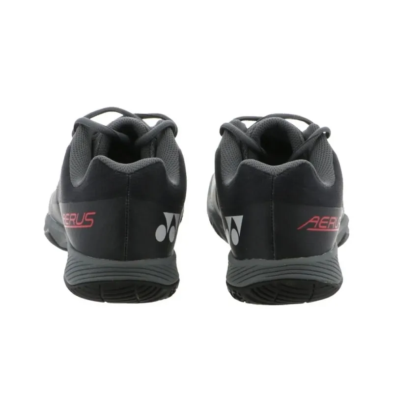 YONEX AX Super Light 5 Anti Slip And Wear Resistant Breathable Low Top Badminton Shoes Unisex Dark Gray-5