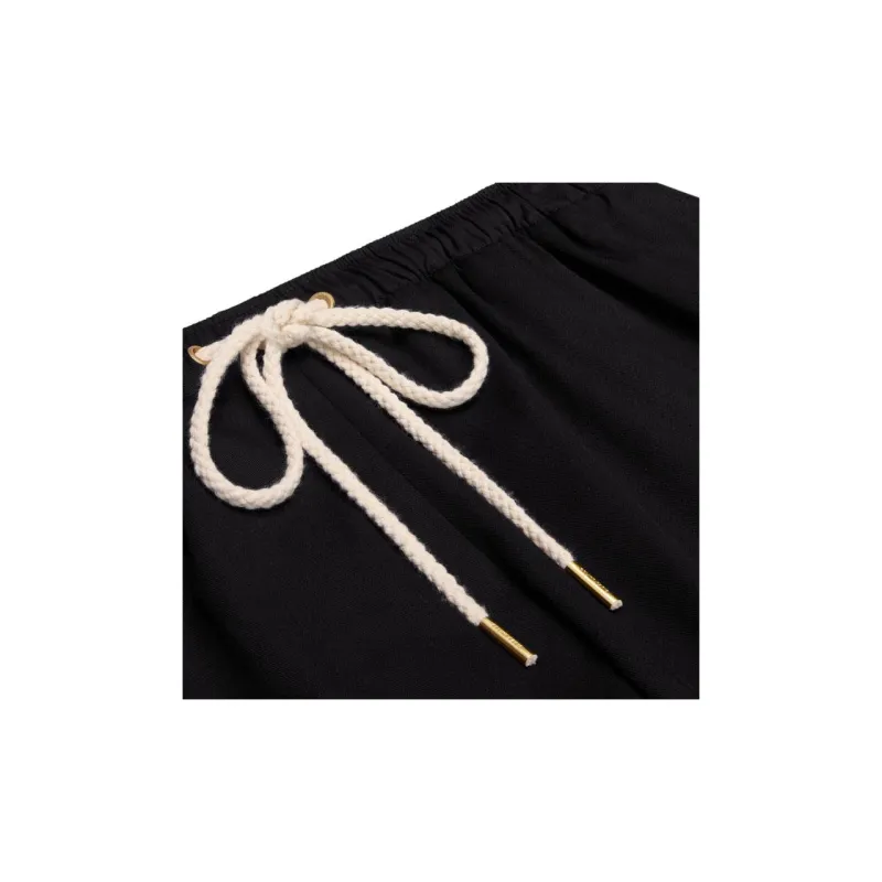 CELINE Pantalon Drawstring Cargo Pants-4