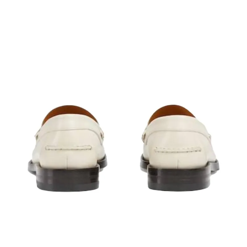 GUCCI Loafers Women's White-4