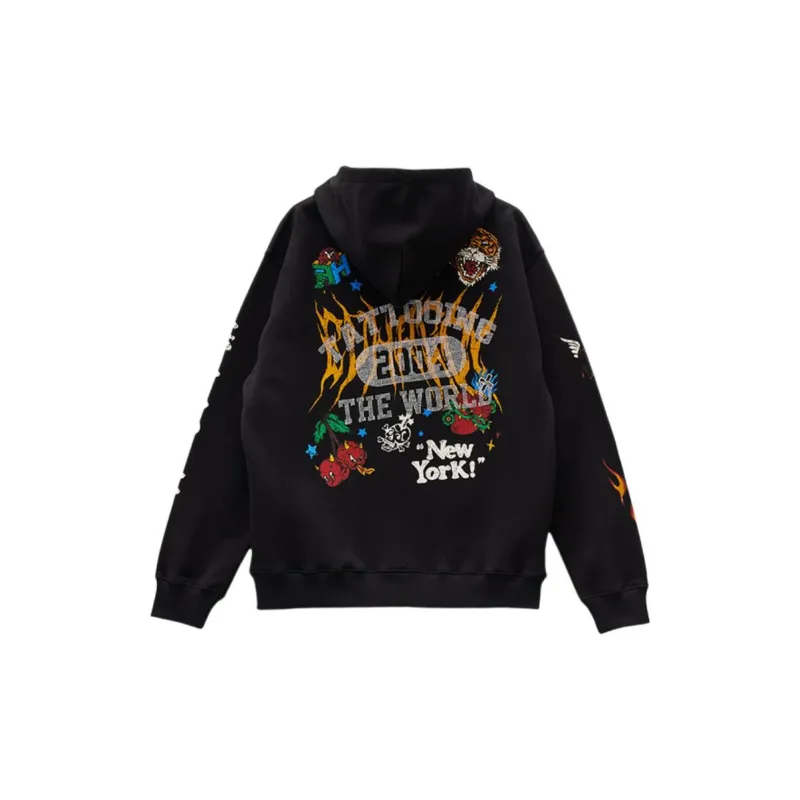 Ed Hardy Jackets Men Black-1