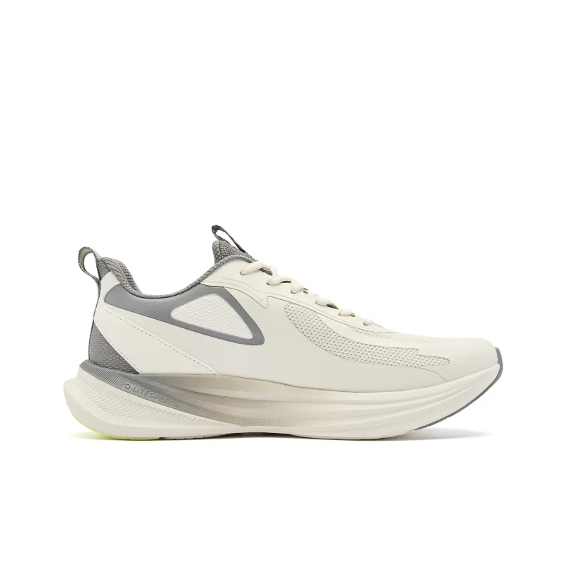 QIAODAN Running Shoes Men Low Top Crescent/Coal Gray-1