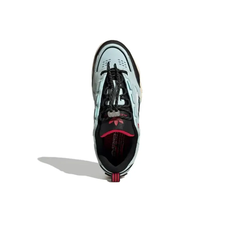 Adidas Originals Adi2000 Anti Slip Wear Resistant Low Top Skateboard Shoes Women's Cyan-3