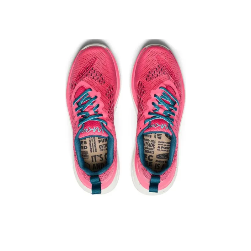 KEEN WK400 Anti Slip Wear Resistant Low Top Casual Shoes Women's Pink-2