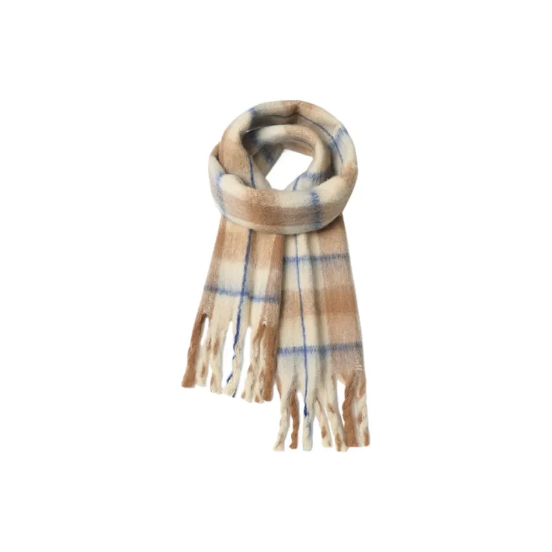 Yalu Polyester Knit Scarves Unisex Gift Box Set-3