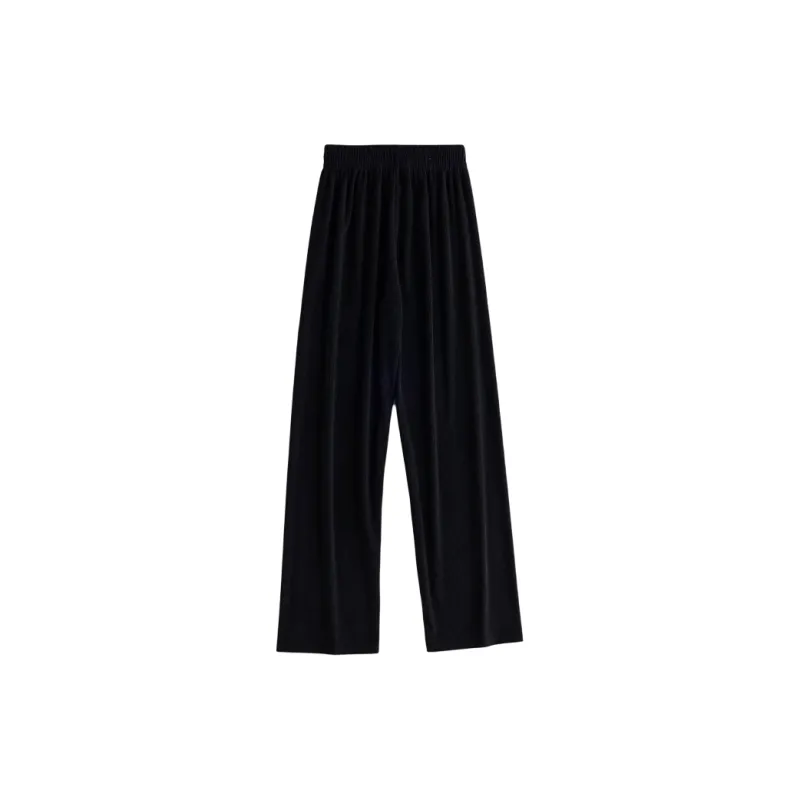 CHANGE SHE Casual Pants Women's Black-1