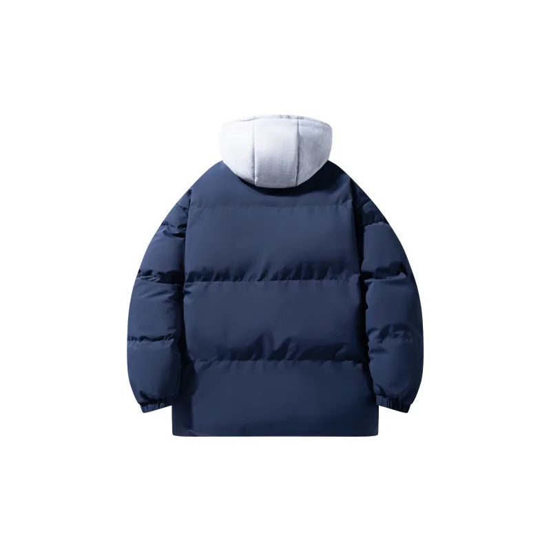 NOME Puffer Jacket Unisex Black-7