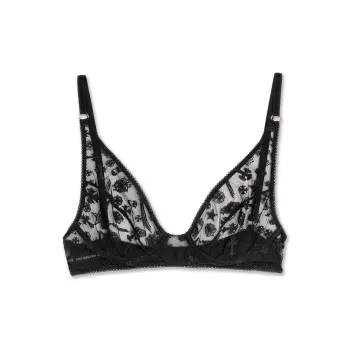 Chrome Hearts FW24 Bra Women's 1 Pack Black