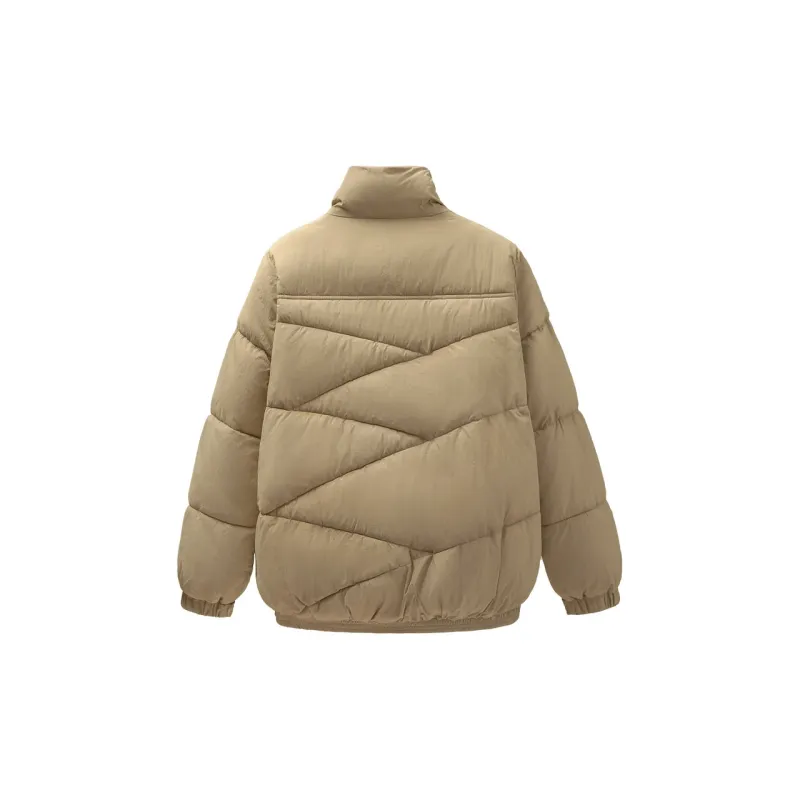 Cypress House Puffer Jacket Women's Khaki-1