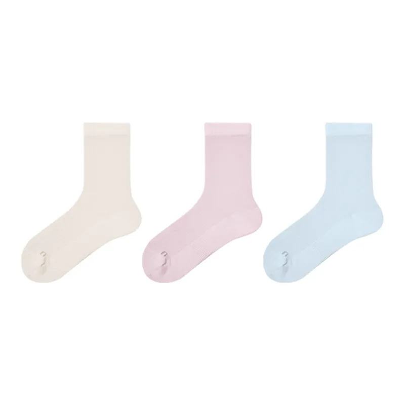 Ubras Comfort Socks Series Mid Calf Socks Women's 3 Pack-12
