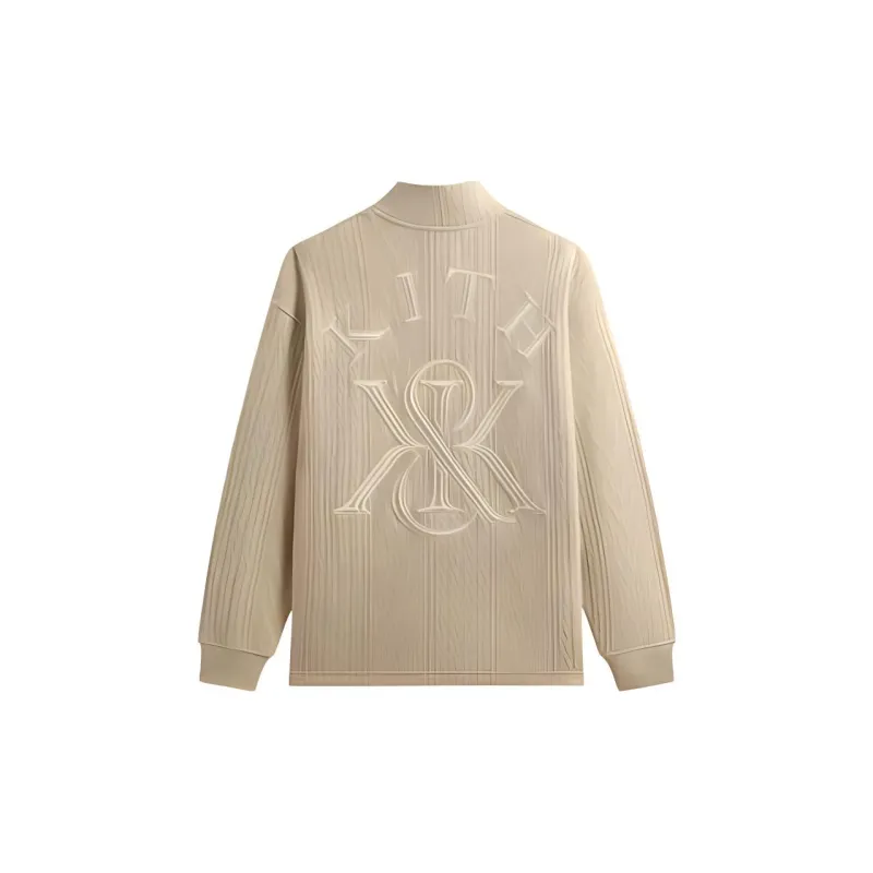 KITH Cable Fleece Quarter Zip-1