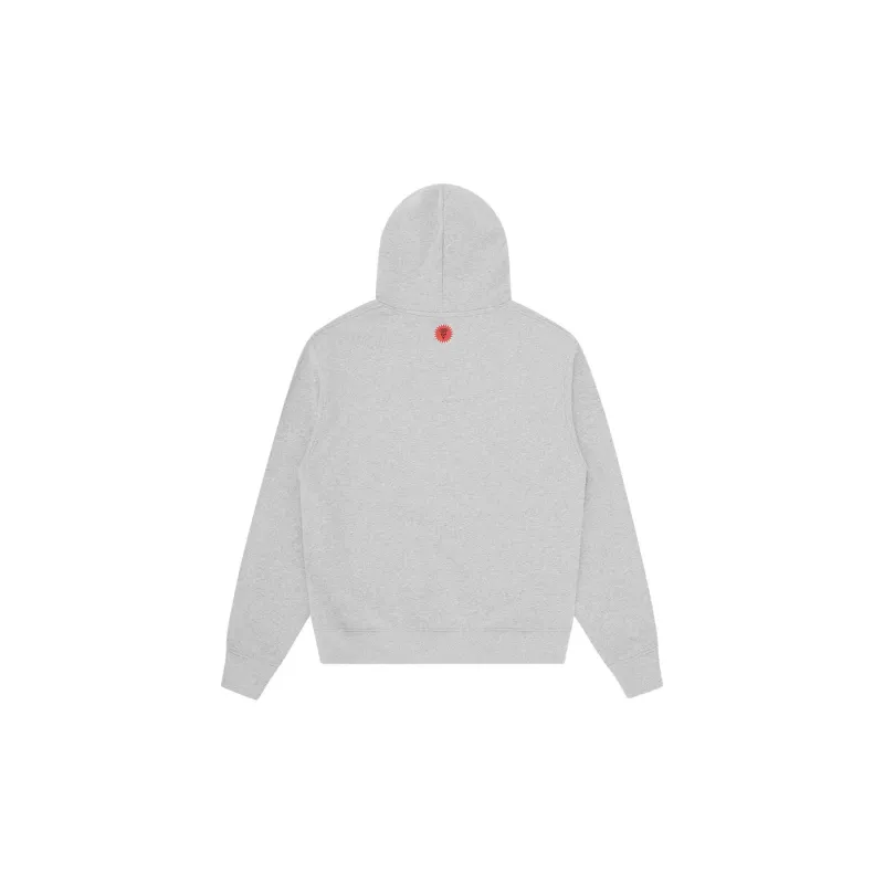 Ice Cream Running Dog Popover Hoodie-1