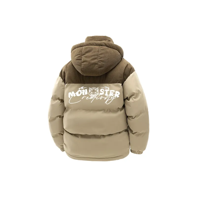 LIGHTNING MONSTER Puffer Jacket Unisex-6