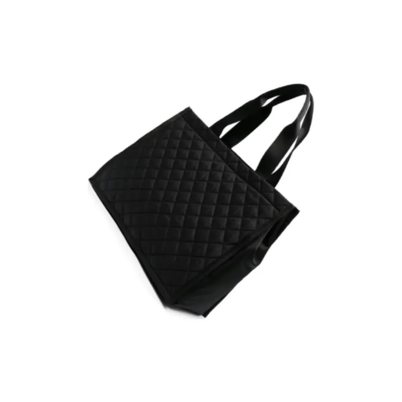MOSCHINO Logo Patch Top Handle Bag-2