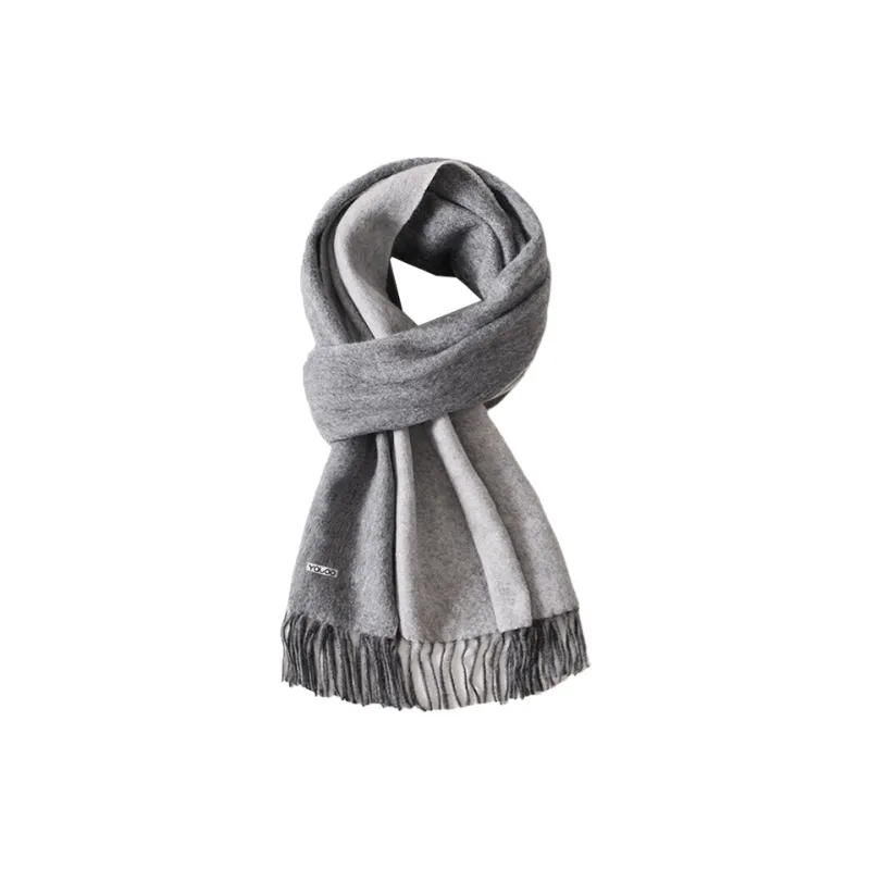 Yalu Wool Knit Scarves Unisex Gift Box Set-3