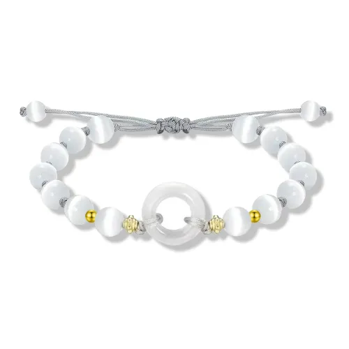 PUTUOSHANWENCHUANG Obsidian Jade Bracelets Unisex