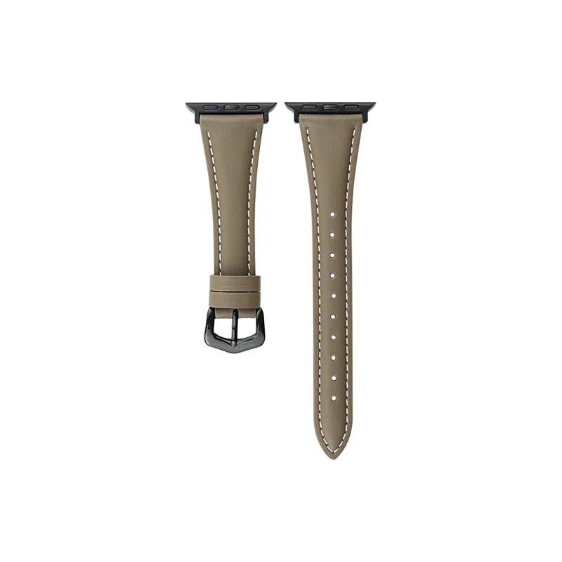 Vobafe Watch Band Apple Compatibility Cowhide Leather Material-18