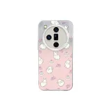 Silver-Flower Bunny Pink