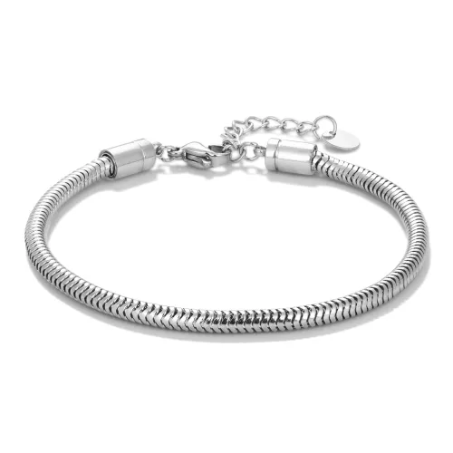 Zeroline Titanium Steel Bracelets Unisex