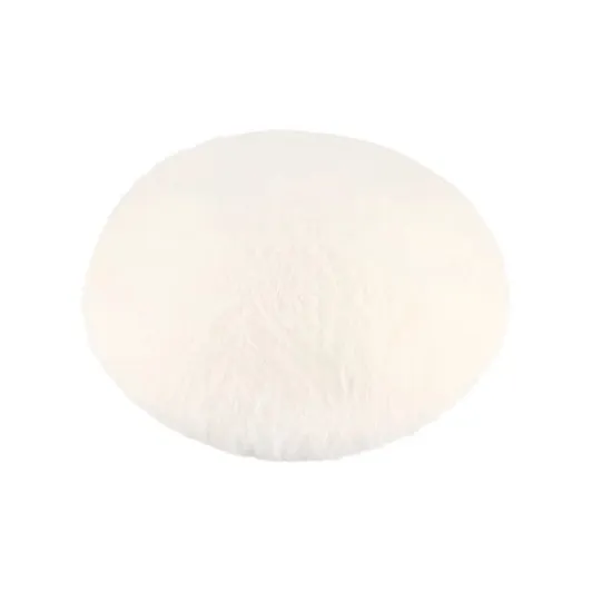 Peach Tea Rabbit Fur Blend Berets Women's-0