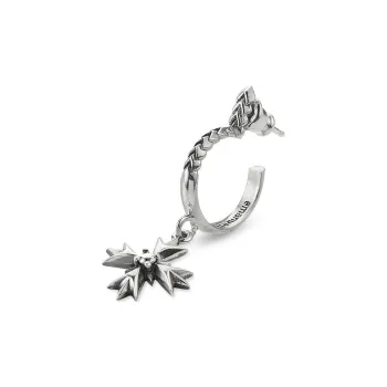 EMANUELE BICOCCHI Crest Hoop Earring