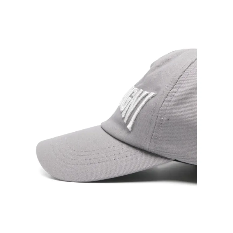 CHIARA FERRAGNI Logo embroidered Cotton Baseball Cap-2