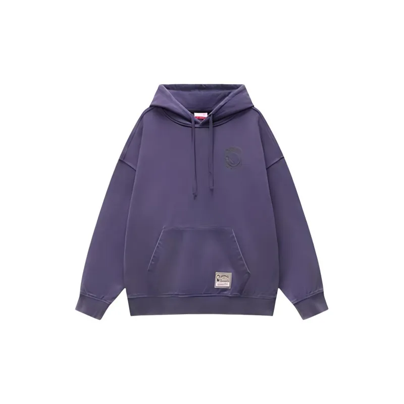 NBA x Mitchell & Ness Sweatshirt Unisex Navy Blue-1