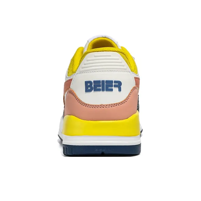 BEIER Stars Collection Couple Versatile Height Increasing Slip-Resistant Low-Top Skateboard Shoes Unisex-41