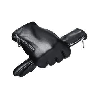 SEPTWOLVES Sheepskin Gloves Men's