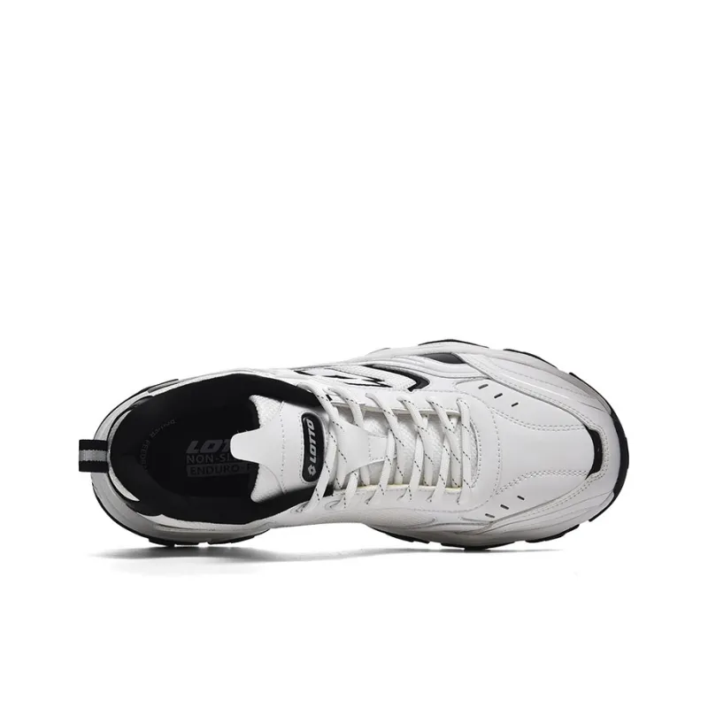 LOTTO Anti-Slip And Wear-Resistant Warm Low-Top Chunky Sneakers Men's-17
