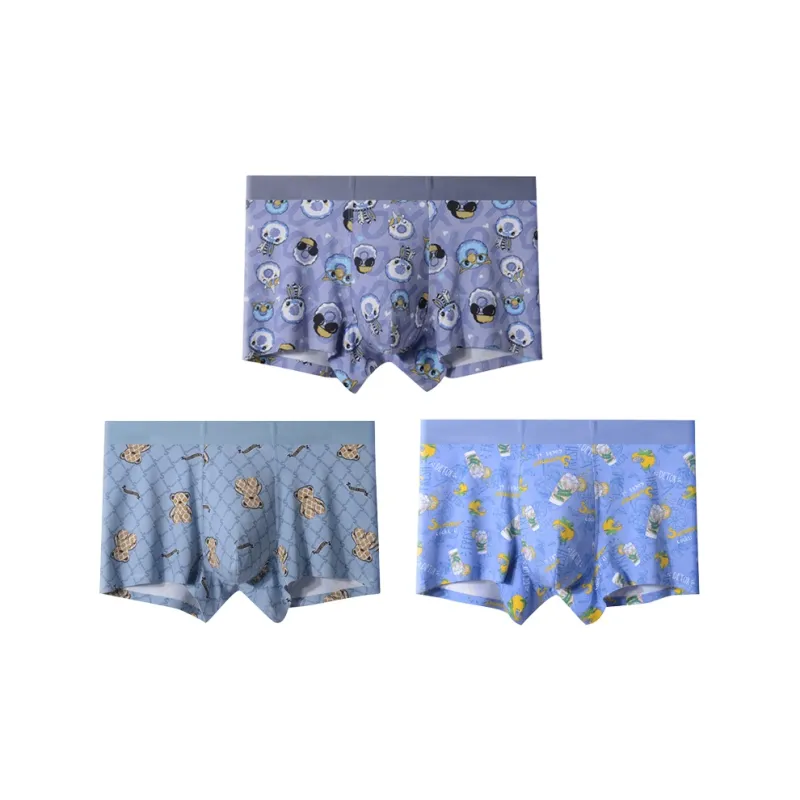 Inside The Orange Underpants Men's 3 Pack-1