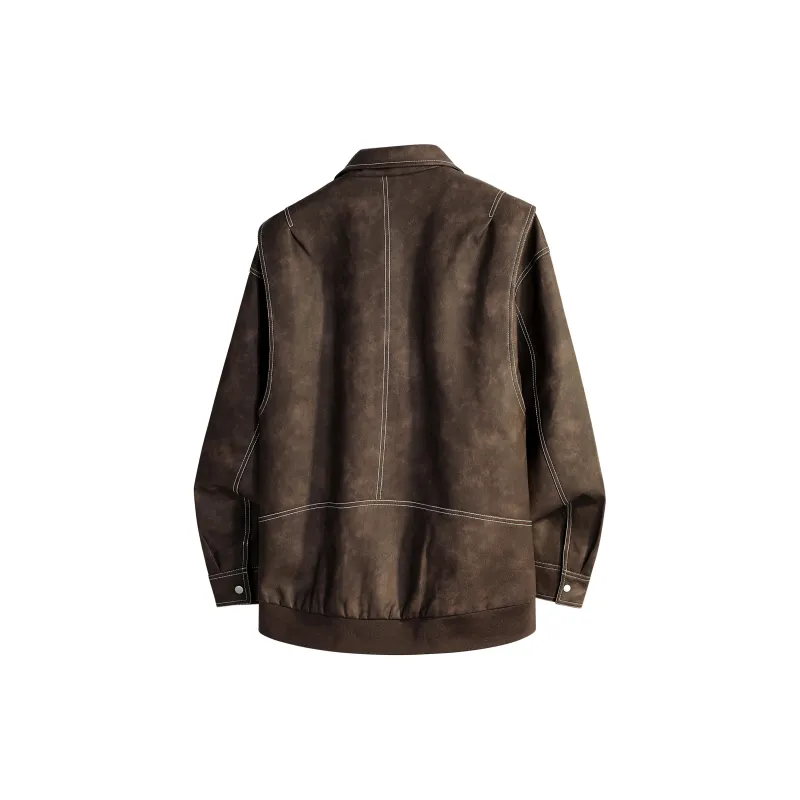 S.k. Manor Hill Leather Jacket Unisex-6