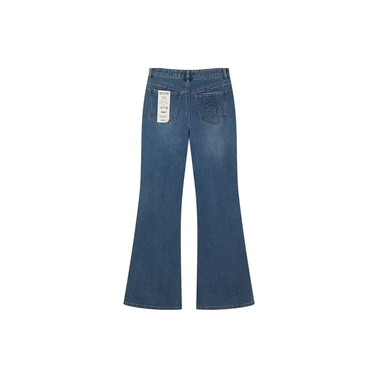 Teenie Weenie Jeans Women's Medium Blue-2