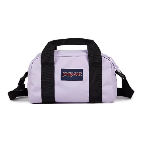JanSport Polyester Travel Bag Mini Women's Light Purple