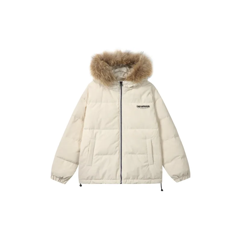 SWAMP AREA Down Jackets Unisex-10