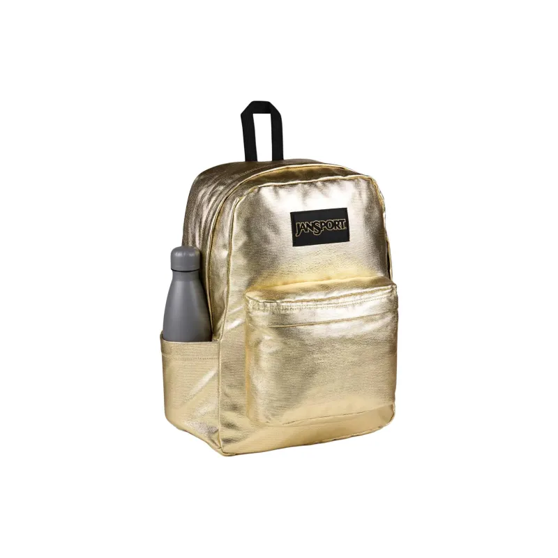 JanSport Polyester Backpack Unisex Gold-5