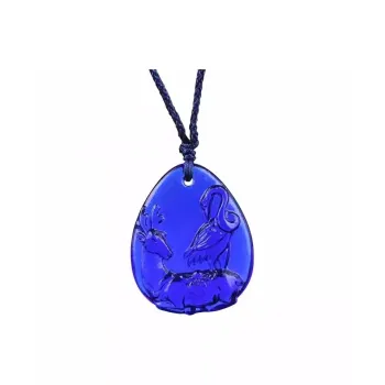 Sweet Kisses Colored Glaze Necklaces Unisex