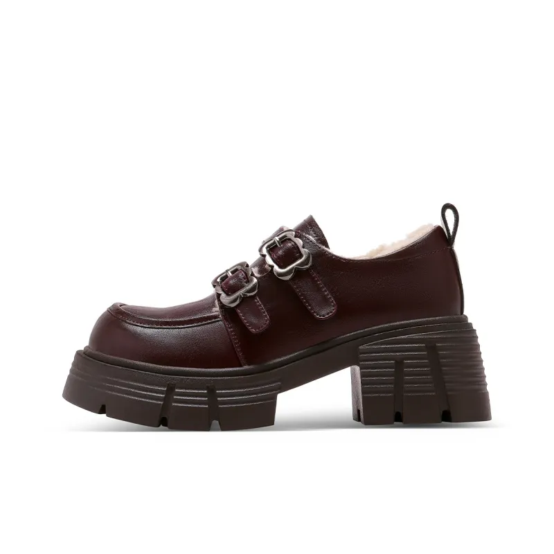ST&SAT Casual Single Shoes 6CM Women's-5