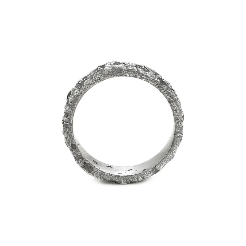 Yamagata S 990 Silver Full Silver Ring Men's-3