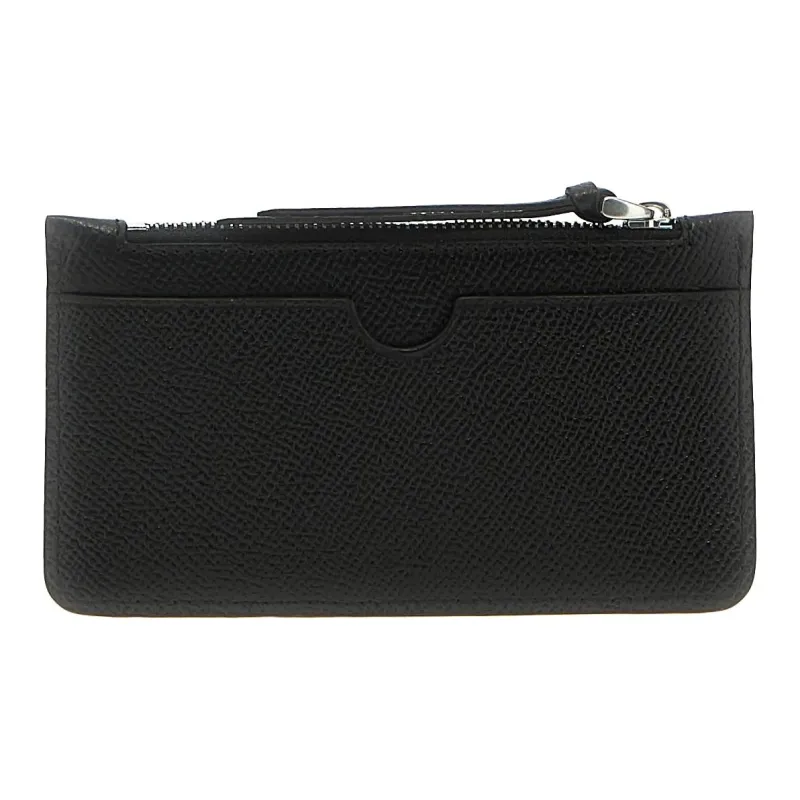 AMIPARIS Paris Ami De Coeur Logo Plaque Zipped Card Holder-1