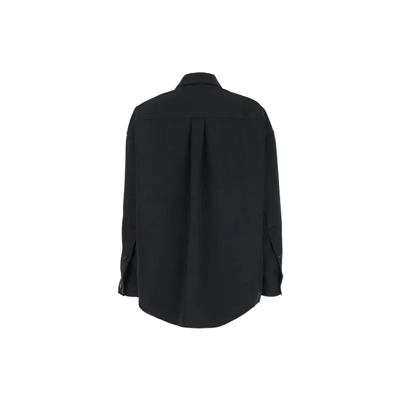 Bottega Veneta Oversized Twill Shirt-1
