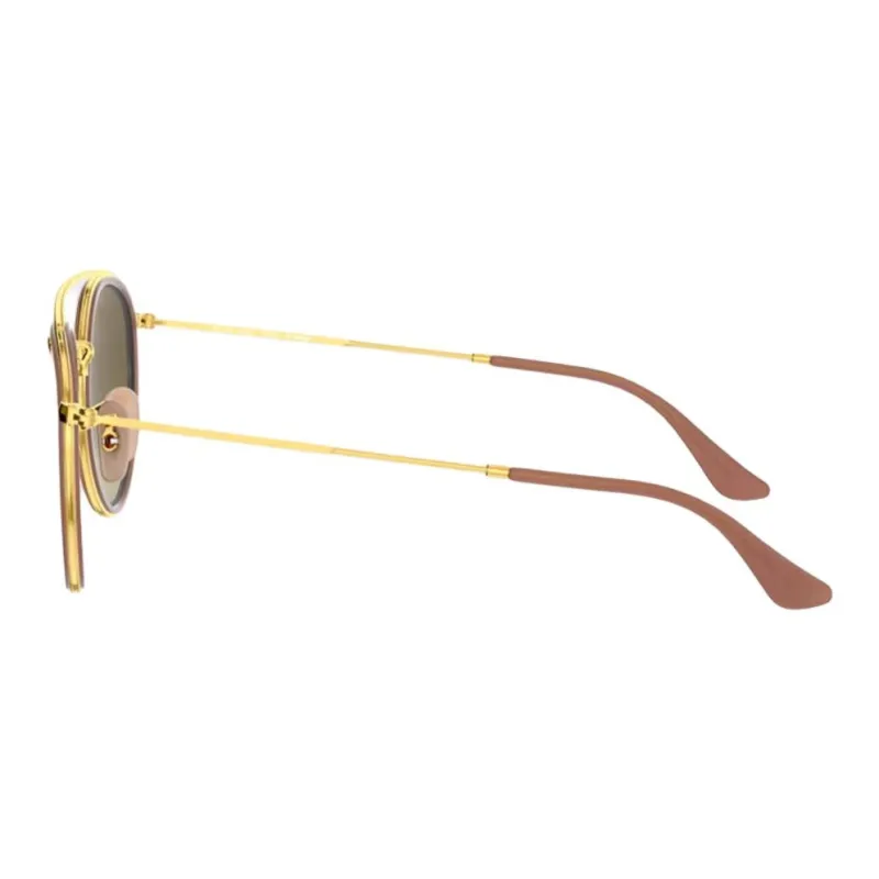 Ray Ban Round Double Bridge Sunglasses-2