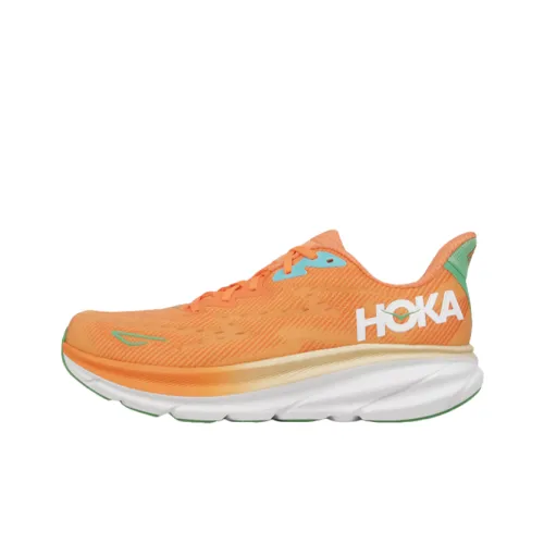 HOKA ONE ONE Clifton 9 Solar Flare Sherbert