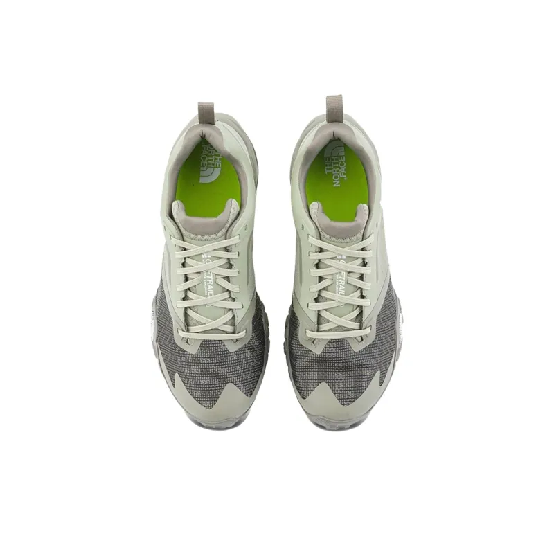THE NORTH FACE Anti Slip Wear Resistant Low Top Trail Running Running Shoes Men's Gray-2