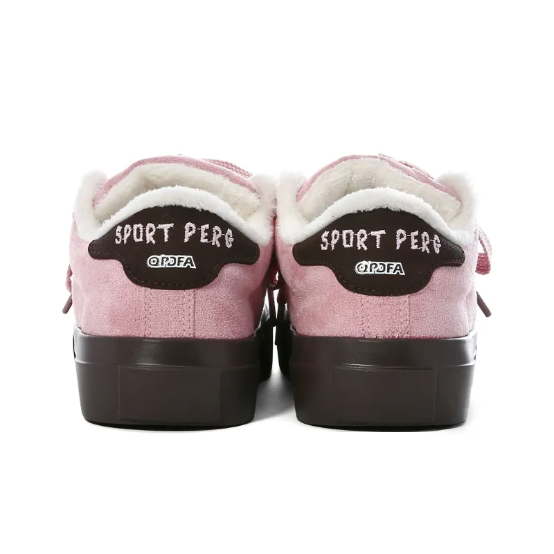 Lovely You Wear-resistant And Lightweight Low-Top Skateboard Shoes Women's-43