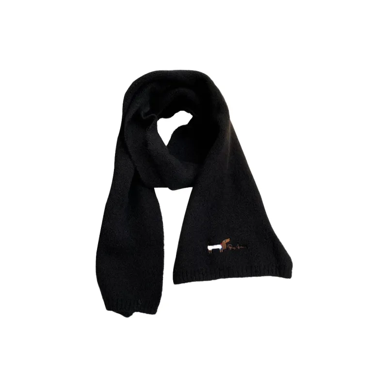 FUO Knit Scarves Unisex-6