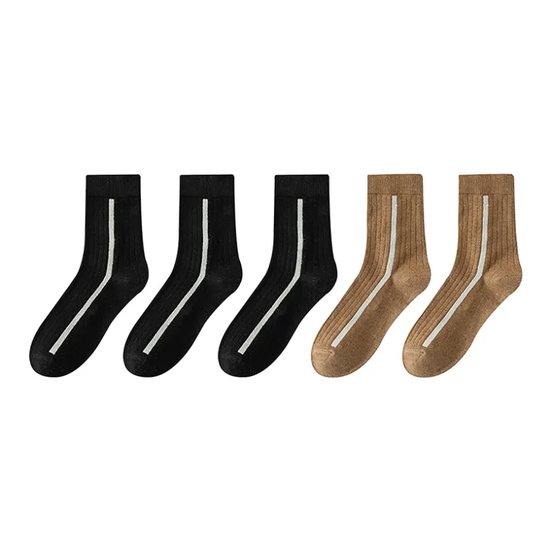 Caramella Mid Calf Socks Men's 5 Pack-6