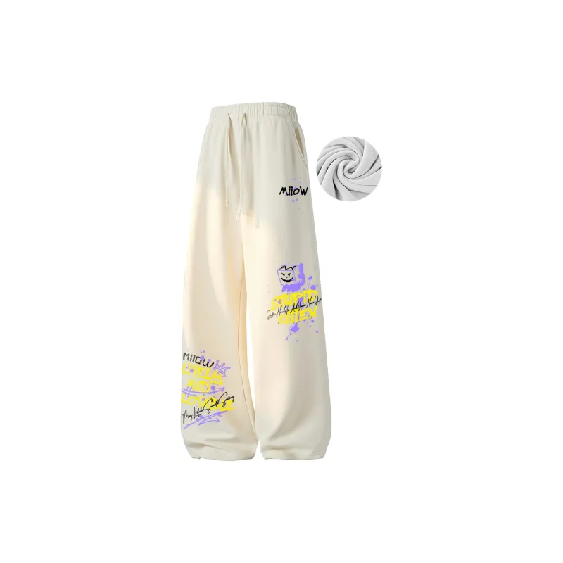 MIIOW Casual Pants Unisex-20